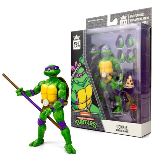 Teenage Mutant Ninja Turtles - Donatello BST AXN 5 Action Figure – The  Loyal Subjects