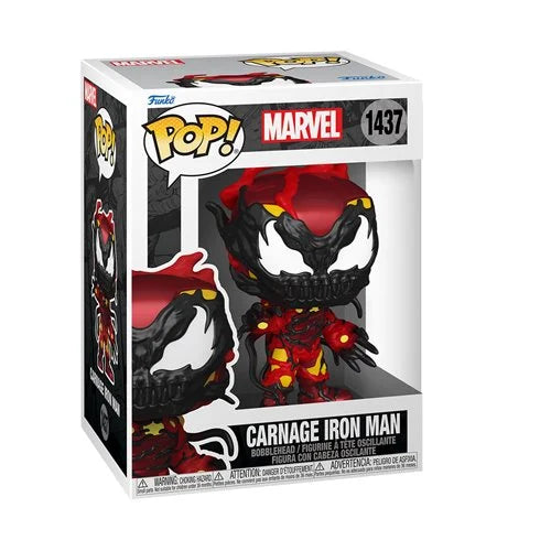 Funko Pop! Carnageized Marvel: Carnage Iron Man #1437