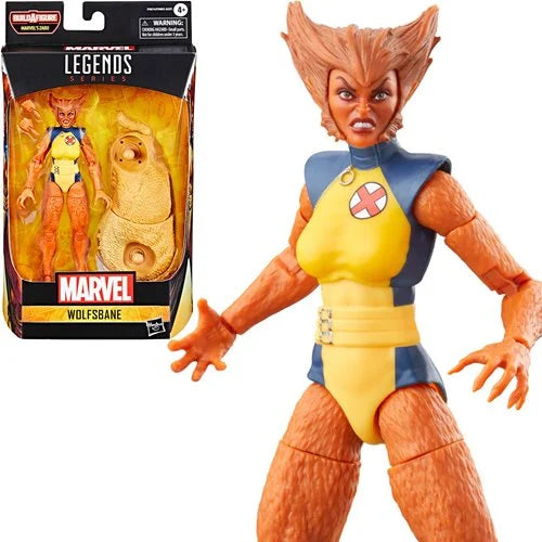 Marvel Legends - Zabu Build a Figure: Wolfsbane 6-Inch Action Figure