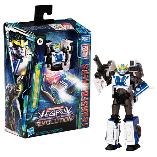 Transformers - Generations - Legacy - Evolution - Deluxe Class: Robots in Disguise 2015 Strongarm