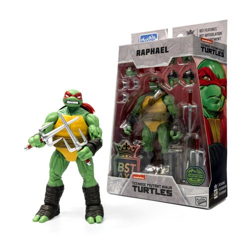 TMNT BST AXN - IDW Comics: Raphael 5-Inch Action Figure