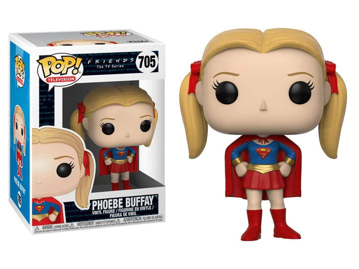 Funko Pop! Friends: Phoebe Buffay (Supergirl) #705