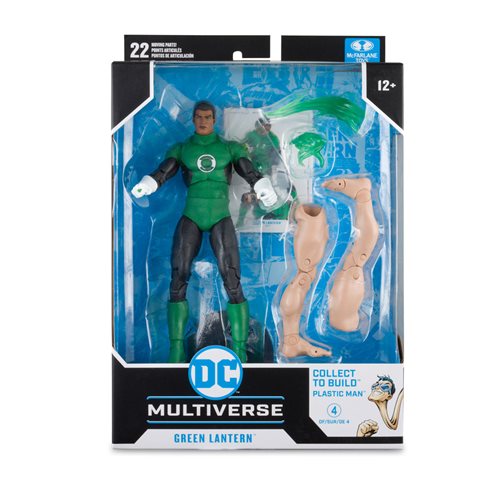 DC Multiverse - Green Lantern John Stewart (Build Plastic Man) 7-Inch Scale Action Figure