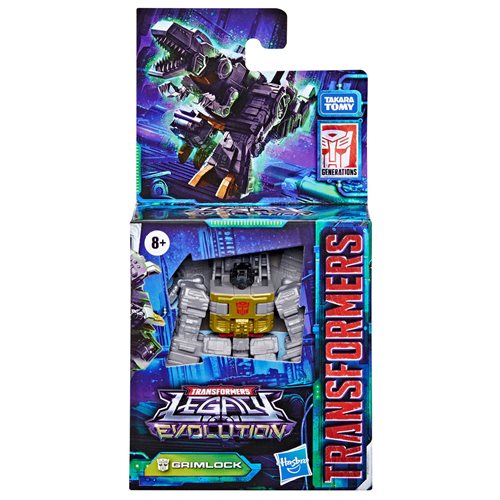 Transformers - Generations - Legacy - Evolution - Core Class: Dinobot Grimlock