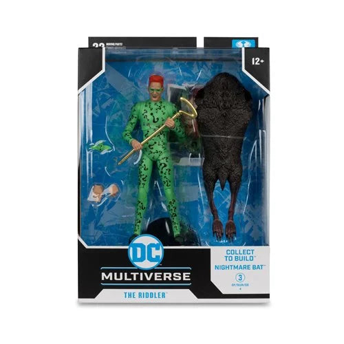 DC Multiverse - Batman Forever Riddler (Build Knightmare Bat) 7-Inch Scale Action Figure