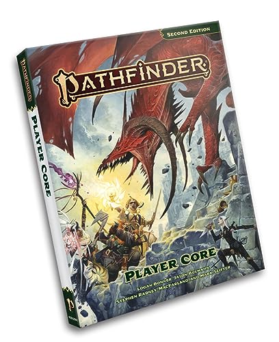 Pathfinder RPG: Player Core Rulebook Hardcover (Pocket Edition) (2nd Edition)