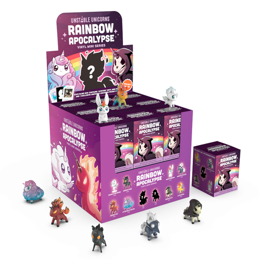 Unstable Unicorns: Vinyl Mini Blind Box (Rainbow Apocalypse)