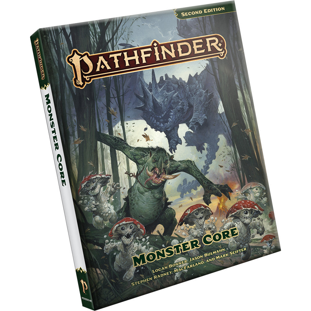 Pathfinder RPG: Monster Core (Pocket Edition) (2nd Edition)