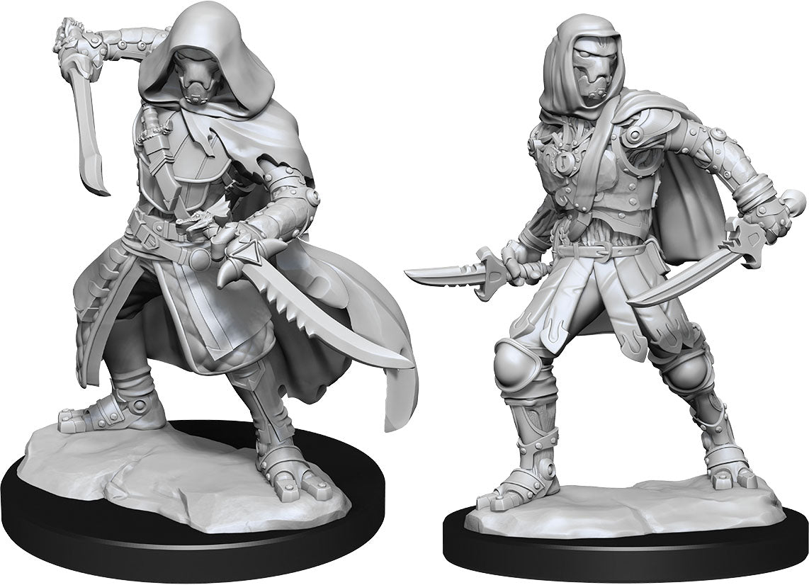 D&D Nolzur's Marvelous Unpainted Miniatures - W14 Warforged Rogue