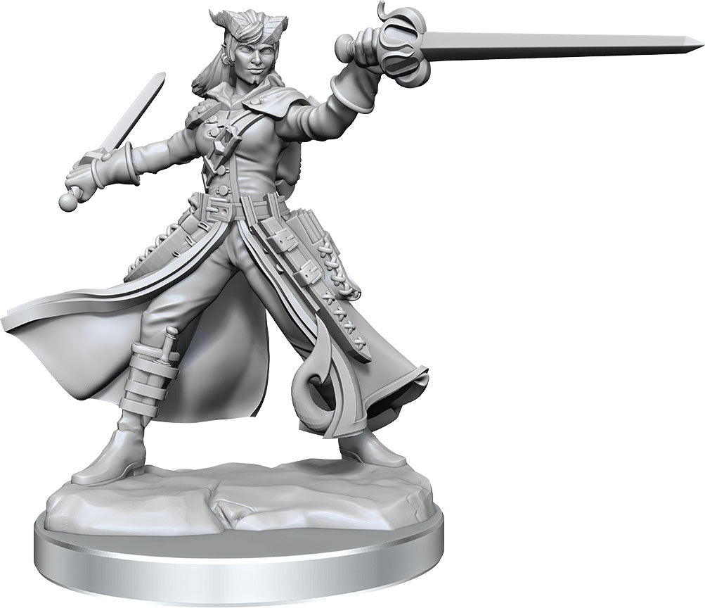 D&D Frameworks - W01 Tiefling Rogue Female