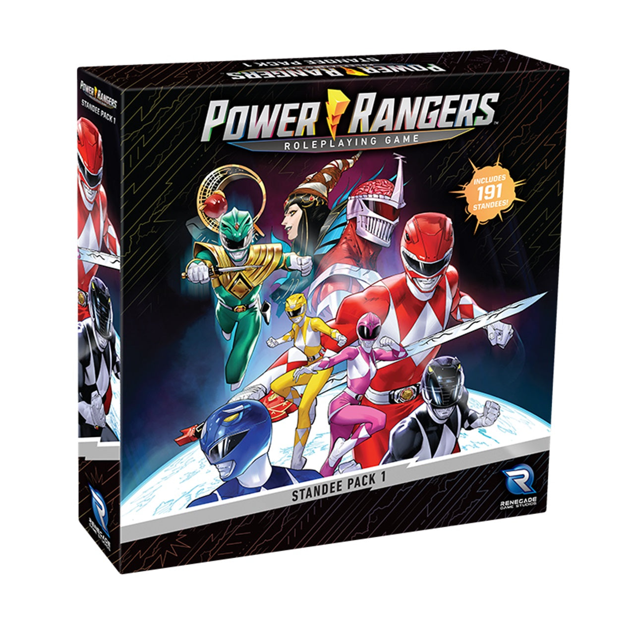 Power Rangers: RPG - Standee Pack #1