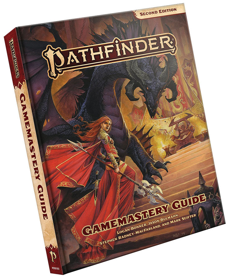 Pathfinder RPG: Gamemastery Guide (Pocket Edition) (2nd Edition)