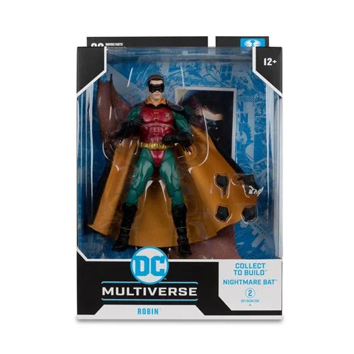 DC Multiverse - Batman Forever Robin (Build Knightmare Bat) 7-Inch Scale Action Figure