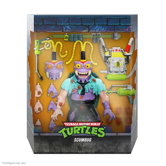 Teenage Mutant Ninja Turtles Ultimates W9 Scumbug Action Figure