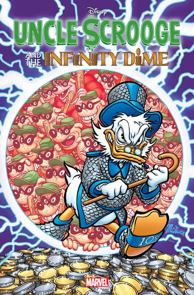 Uncle Scrooge And The Infinity Dime #1 Steve Mcniven Foil Variant