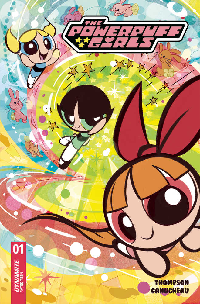 Powerpuff Girls #1 Cover D Baldari