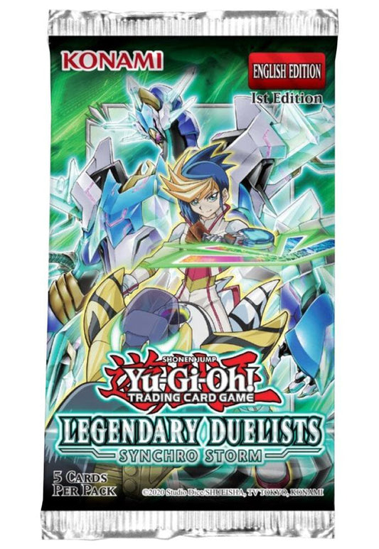 Yu-Gi-Oh! TCG: Legendary Duelists - Synchro Storm Booster Pack