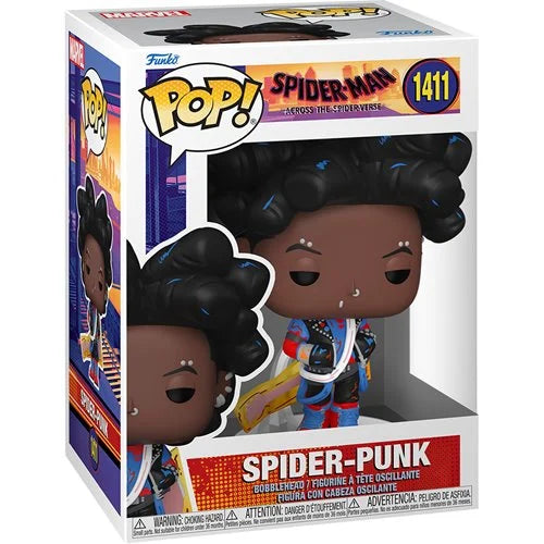 Funko Pop! Spider-Verse: Spider-Punk Unmasked #1411