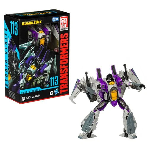 Transformers - Studio Series - Voyager Class: Bumblebee Skywarp (113)