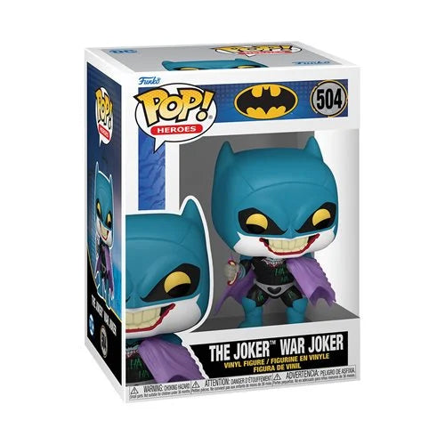 Funko Pop! Batman War Zone: The Joker War Joker #504