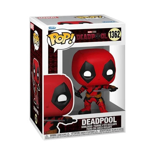 Funko Pop! Deadpool & Wolverine: Deadpool with Swords #1362