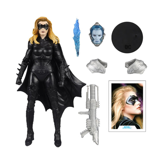 DC Multiverse - Batgirl (Build Mr. Freeze) 7-Inch Scale Action Figure