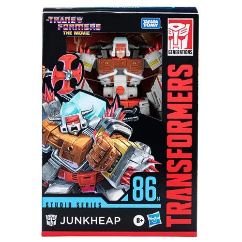 Transformers - Studio Series - Voyager Class: 86 Junkheap (14)