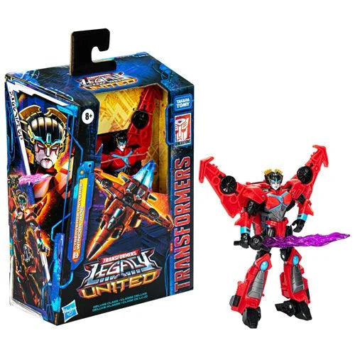 Transformers - Generations - Legacy - United - Deluxe Class: Cyberverse Universe Windblade