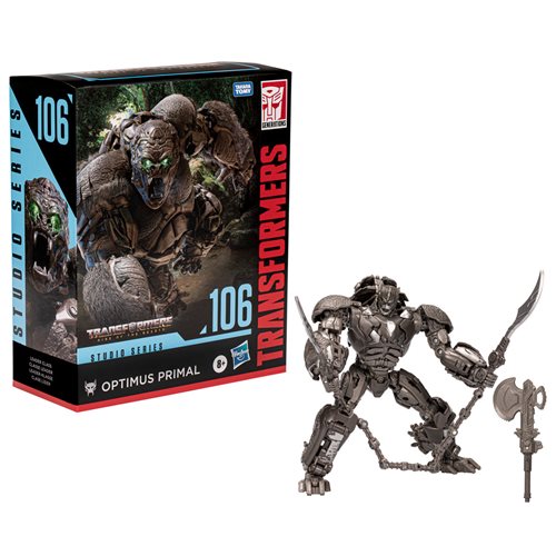 Transformers - Studio Series - Leader Class: Rise of the Beasts Optimus Primal (106)