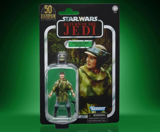 Star Wars: Vintage Collection: Return of the Jedi - Princess Leia (Endor) 3.7-Inch Action Figure