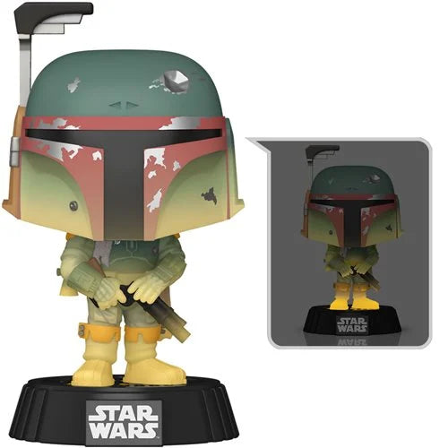 Funko Pop! Star Wars : Fett Legacy Boba Fett (Glow in the Dark) #735