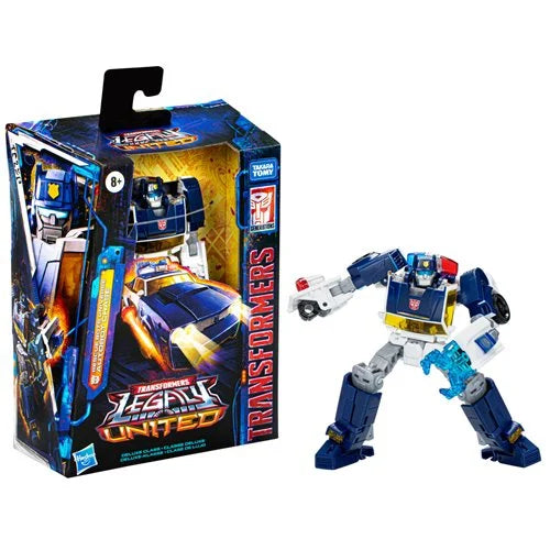 Transformers - Generations - Legacy - United - Deluxe Class: Rescue Bots Universe Chase