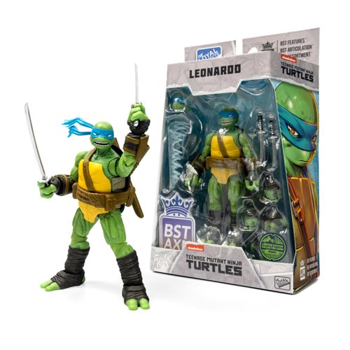 TMNT BST AXN - IDW Comics: Leonardo 5-Inch Action Figure