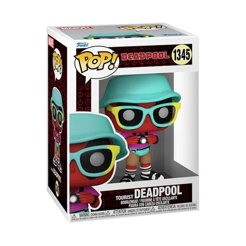 Funko Pop! Deadpool Tourist Deadpool #1345