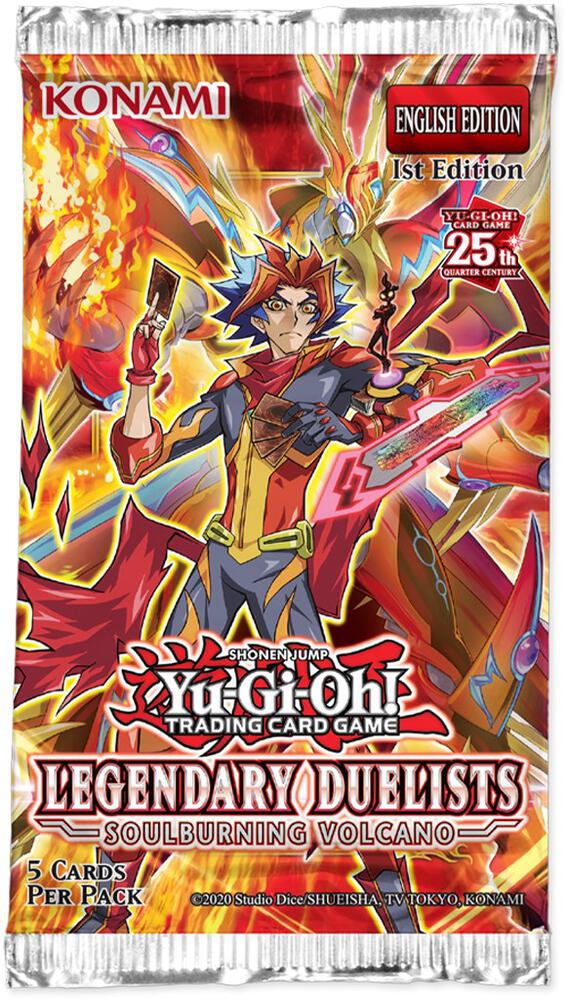 Yu-Gi-Oh! TCG: Legendary Duelists - Soulburning Volcano Booster Pack