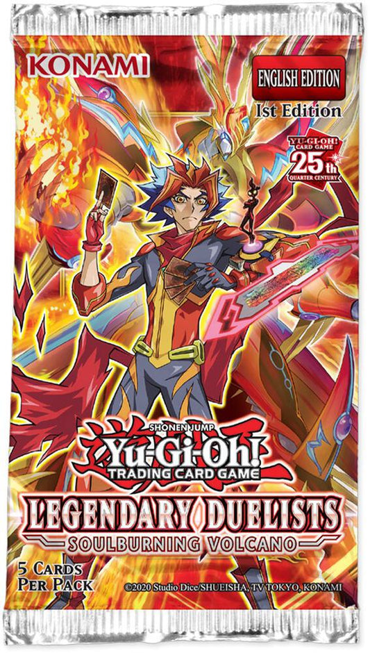 Yu-Gi-Oh! TCG: Legendary Duelists - Soulburning Volcano Booster Pack