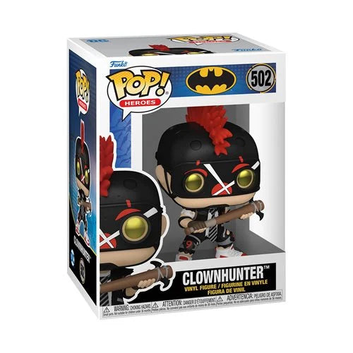 Funko Pop! Batman War Zone: Clownhunter #502
