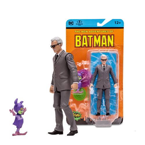 DC Retro  - The New Adventures of Batman: Commissioner Gordon 6 in Action Figure