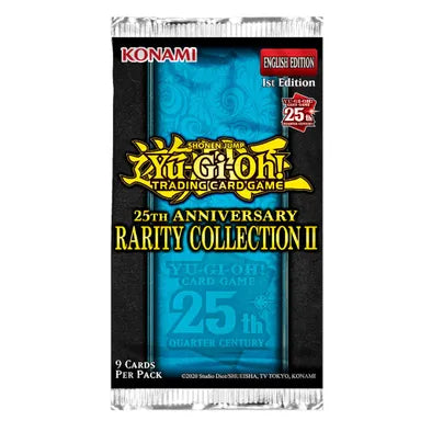 Yu-Gi-Oh! TCG: 25th Anniversary Rarity Collection II Booster Pack