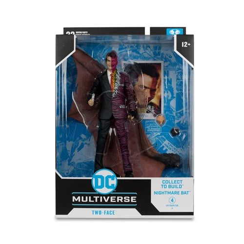 DC Multiverse - Batman Forever Two-Face (Build Knightmare Bat) 7-Inch Scale Action Figure