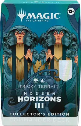 Magic the Gathering CCG: Modern Horizons 3 Commander Deck - Tricky Terrain (Collector's Edition)