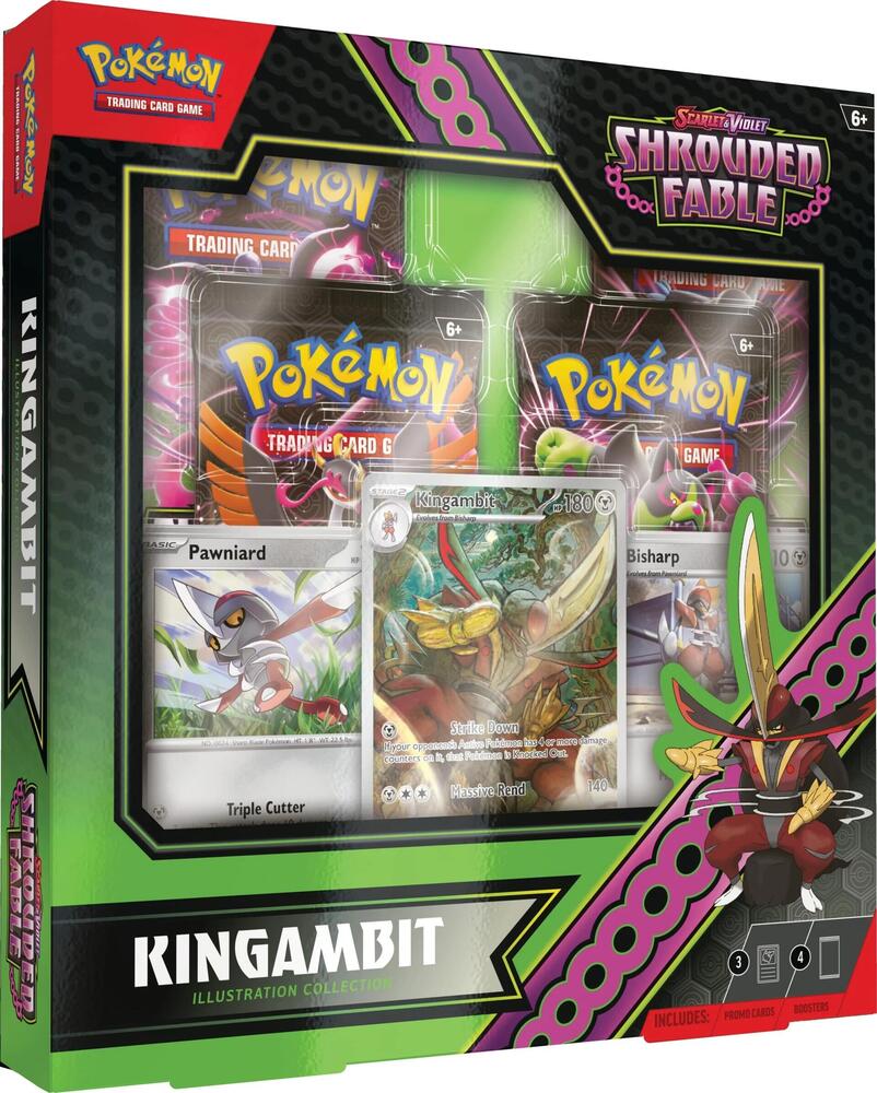 Pokemon TCG: Kingambit Illustration Collection