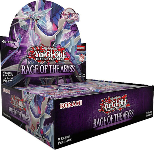 Yu-Gi-Oh! TCG: Rage of the Abyss Booster Box