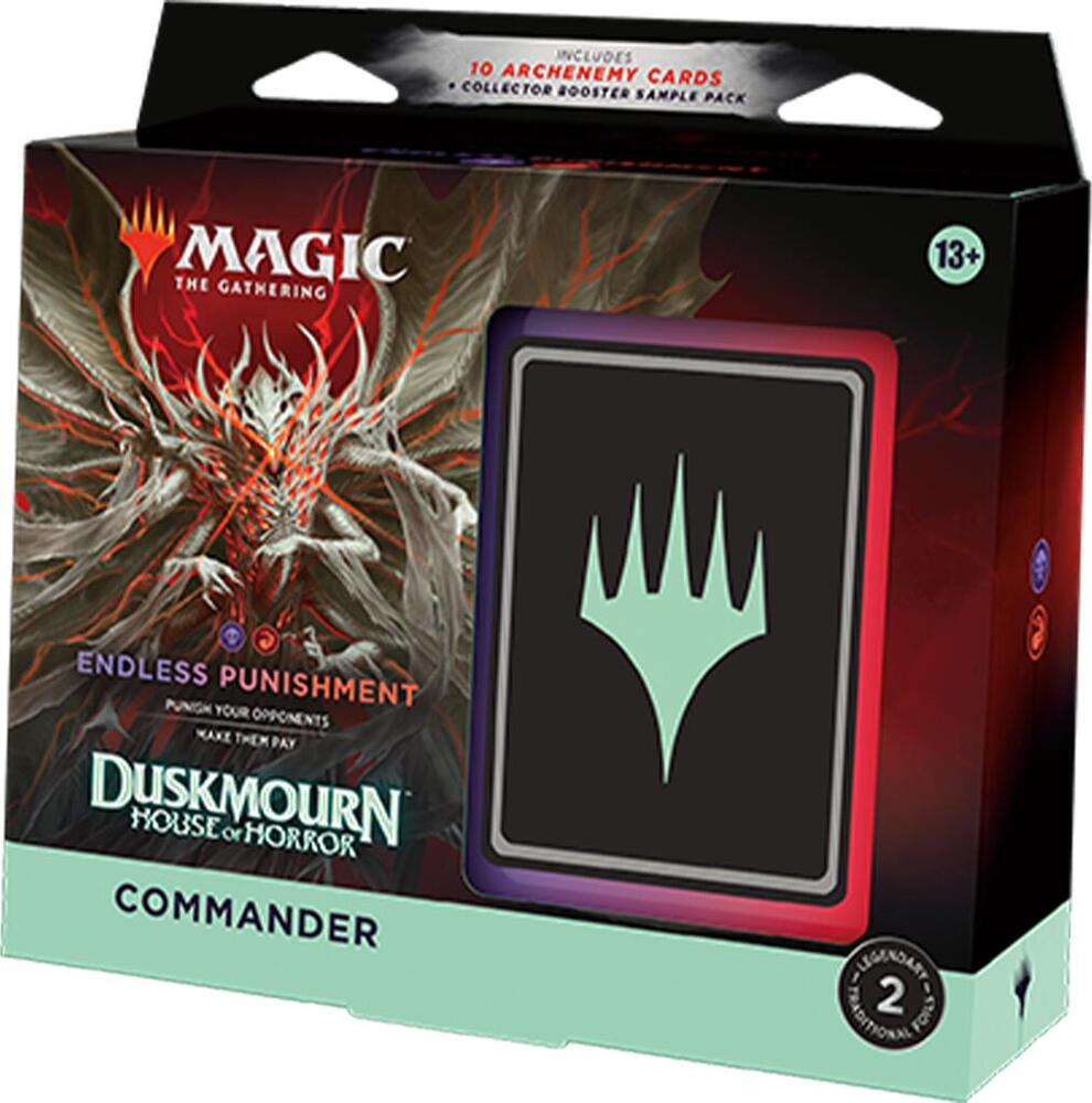 Magic the Gathering CCG: Duskmourn: House of Horror Commander Deck - Endless Punishment