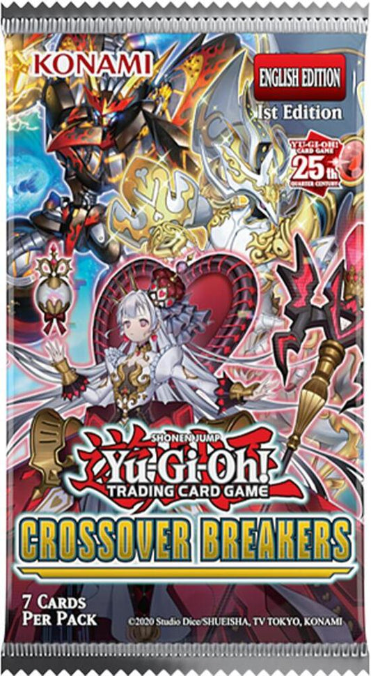 Yu-Gi-Oh! TCG: Crossover Breakers Booster Pack