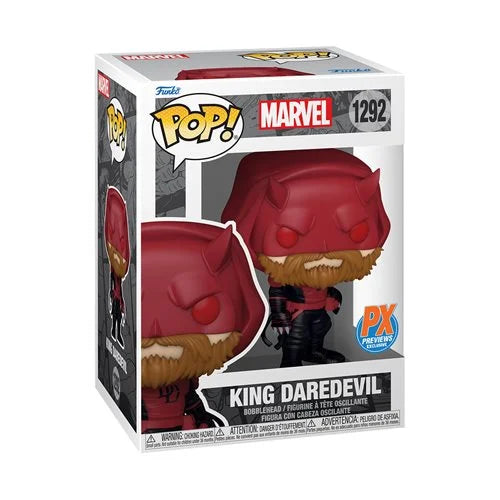 Funko Pop! Marvel King Daredevil #1292 (PX Exclusive) Limited to 25000