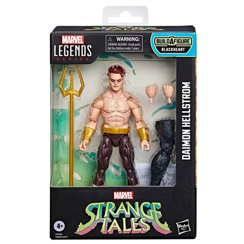 Marvel Legends - Blackheart Build-A-Figure: Strange Tales Daimon Hellstrom 6-Inch Action Figure