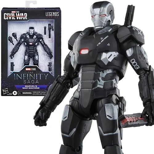 Marvel Legends - Infinity Saga: Captain America: Civil War: War Machine  6in Action Figure