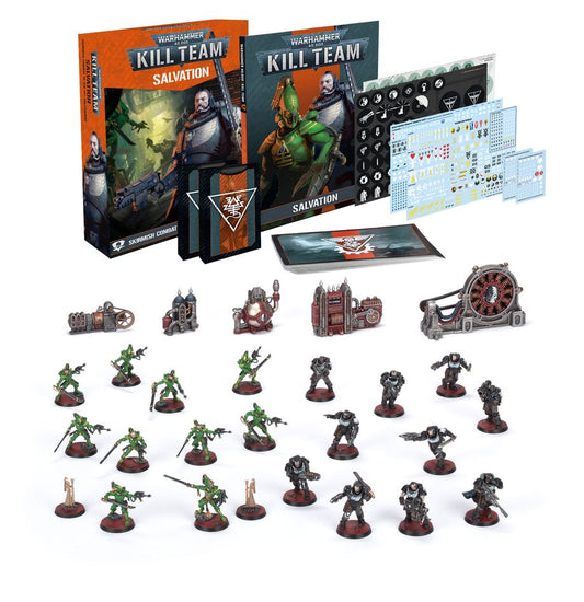 Warhammer 40k - Kill Team: Salvation