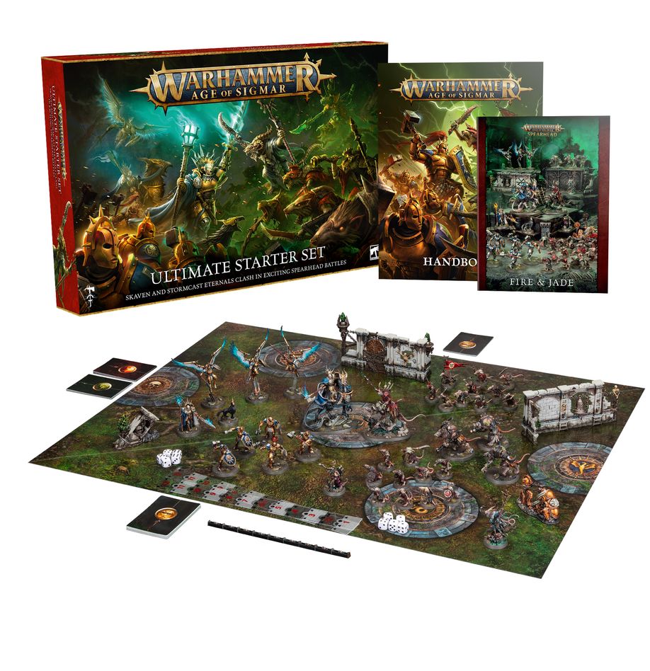 Warhammer - Age of Sigmar: Ultimate Starter Set (4th Edition)